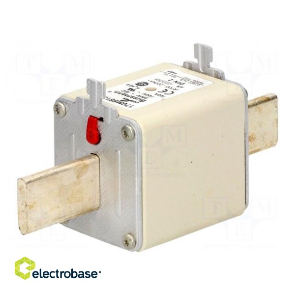 Fuse: fuse | aR,quick blow | 700A | 690VAC | ceramic,industrial | NH2 image 1