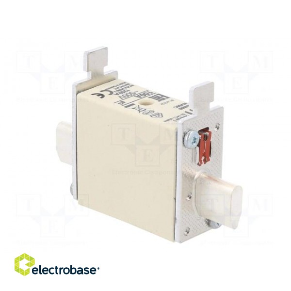 Fuse: fuse | gG | 100A | 500VAC | ceramic,industrial | NH000 | WT-NH image 4