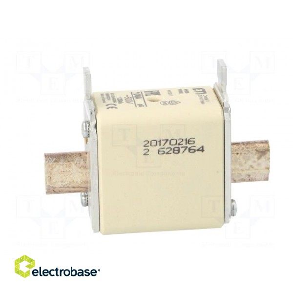 Fuse: fuse | gG | 100A | 500VAC | ceramic,industrial | NH00 | WT-NH image 3