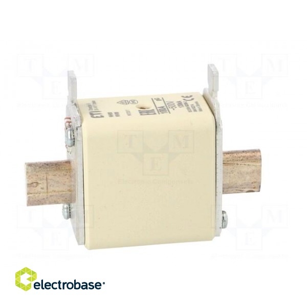Fuse: fuse | gG | 100A | 500VAC | ceramic,industrial | NH00 | WT-NH image 7