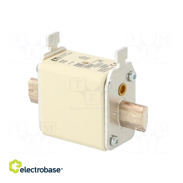 Fuse: fuse | gG | 100A | 500VAC | ceramic,industrial | NH00 | WT-NH image 8