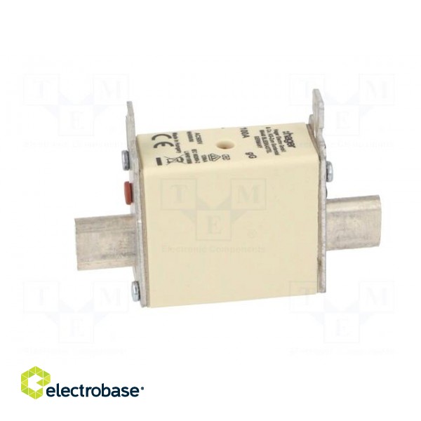 Fuse: fuse | gG | 100A | 500VAC | industrial | NH000 image 3