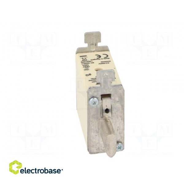 Fuse: fuse | gG | 100A | 500VAC | industrial | NH000 image 5
