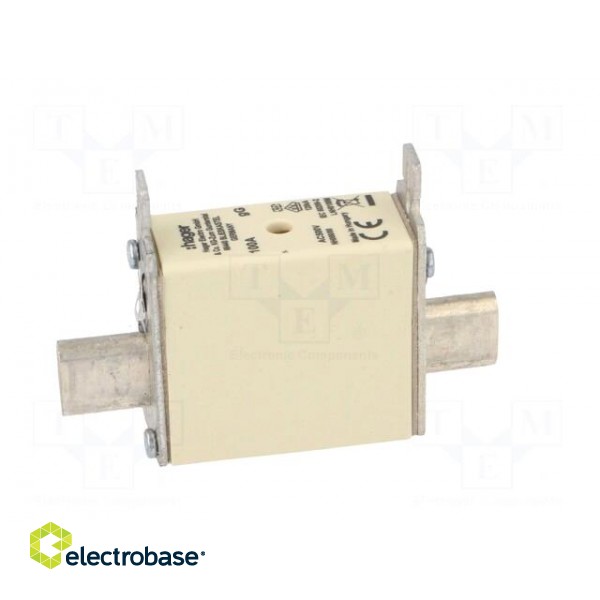 Fuse: fuse | gG | 100A | 500VAC | industrial | NH000 image 7