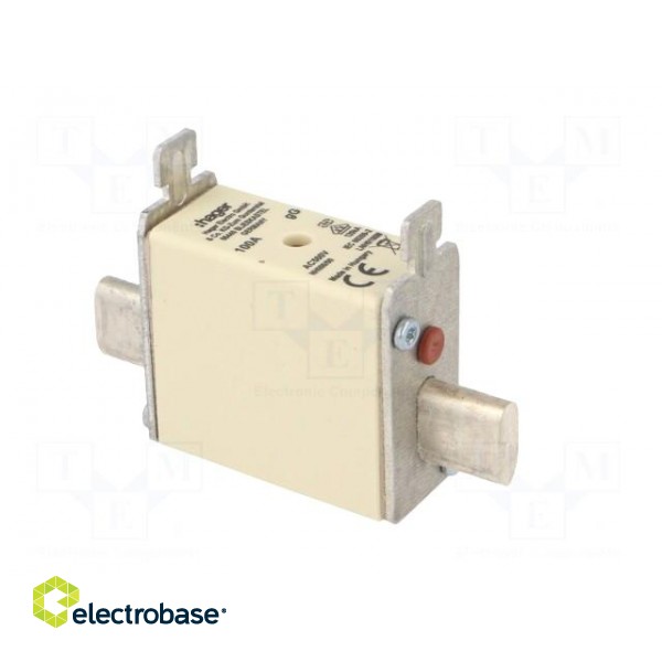 Fuse: fuse | gG | 100A | 500VAC | industrial | NH000 image 8
