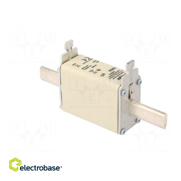 Fuse: fuse | gG | 100A | 500VAC | industrial | NH1C image 4