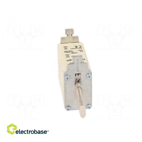 Fuse: fuse | gG | 100A | 500VAC | industrial | NH1C image 5
