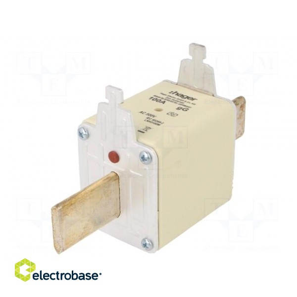 Fuse: fuse | gG | 100A | 500VAC | industrial | NH3C image 1
