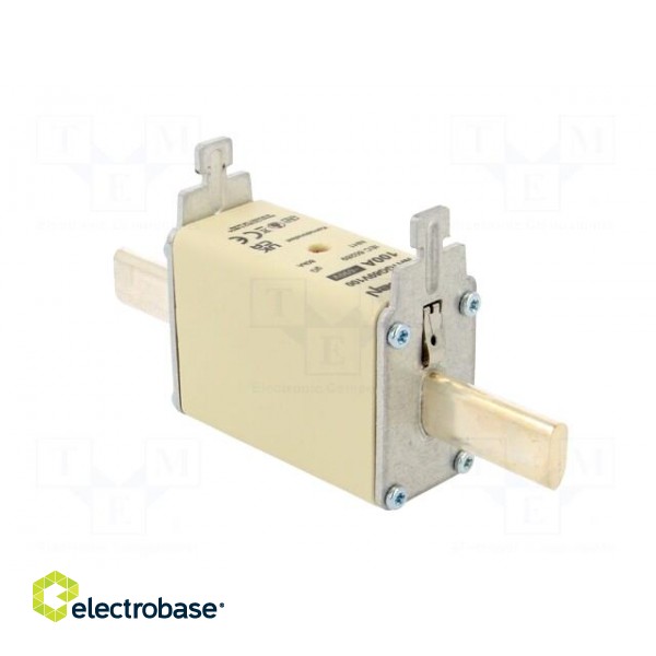 Fuse: fuse | gG | 100A | 690VAC | 400VDC | ceramic,industrial | NH1 фото 4