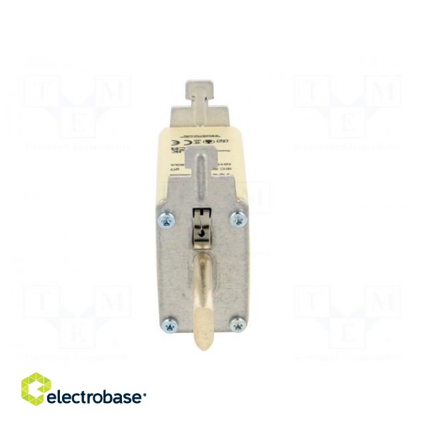 Fuse: fuse | gG | 100A | 690VAC | 400VDC | ceramic,industrial | NH1 фото 5
