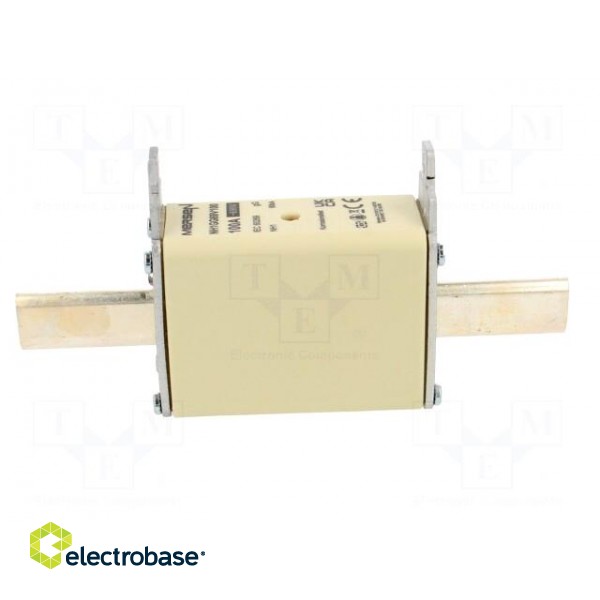Fuse: fuse | gG | 100A | 690VAC | 400VDC | ceramic,industrial | NH1 фото 7