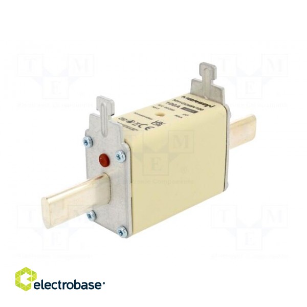 Fuse: fuse | gG | 100A | 690VAC | 400VDC | ceramic,industrial | NH1 фото 2