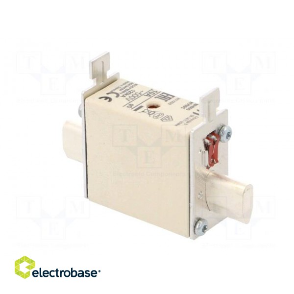 Fuse: fuse | gG | 10A | 500VAC | ceramic,industrial | NH000 | WT-NH image 4