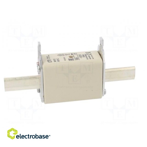 Fuse: fuse | gG | 10A | 500VAC | ceramic,industrial | NH1C | WT-NH image 7