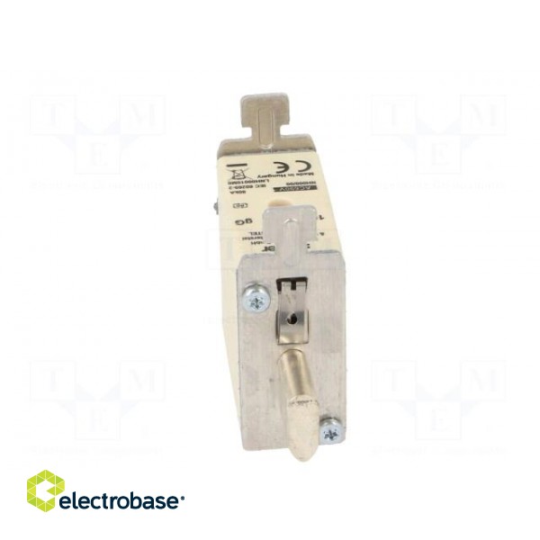 Fuse: fuse | gG | 10A | 690VAC | industrial | NH000 image 5