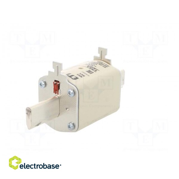 Fuse: fuse | gG | 125A | 500VAC | ceramic,industrial | NH1 | WT-NH image 6