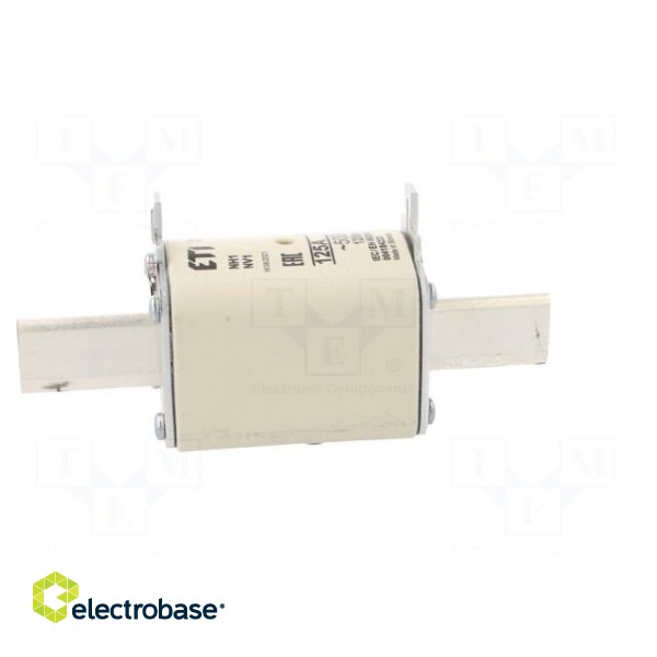 Fuse: fuse | gG | 125A | 500VAC | ceramic,industrial | NH1 | WT-NH image 7