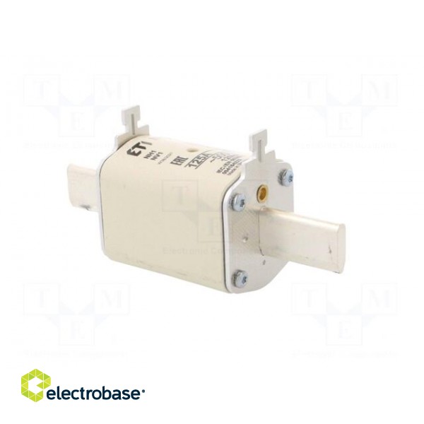 Fuse: fuse | gG | 125A | 500VAC | ceramic,industrial | NH1 | WT-NH image 8