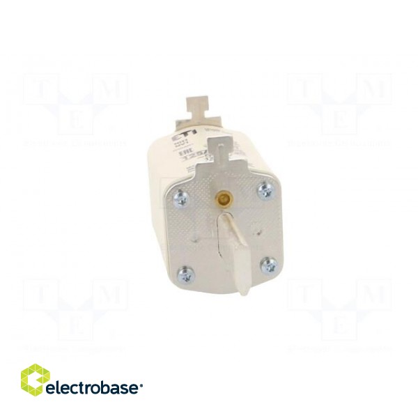 Fuse: fuse | gG | 125A | 500VAC | ceramic,industrial | NH1 | WT-NH image 9