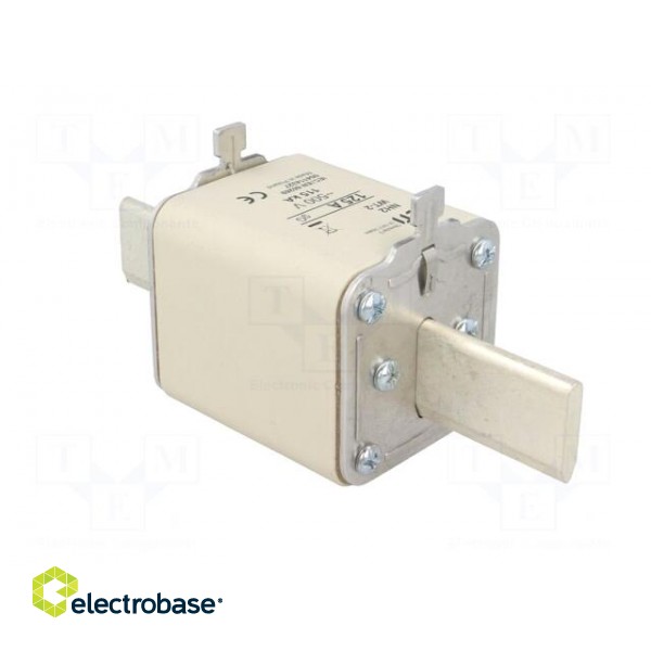 Fuse: fuse | gG | 125A | 500VAC | ceramic,industrial | NH2 | WT-NH image 4
