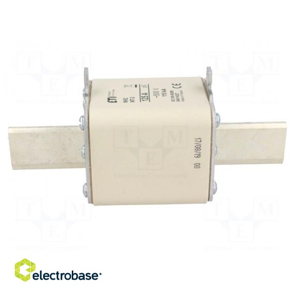 Fuse: fuse | gG | 125A | 500VAC | ceramic,industrial | NH2 | WT-NH image 7