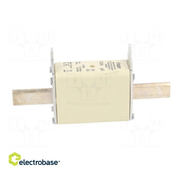 Fuse: fuse | gG | 125A | 500VAC | industrial | NH1C image 3