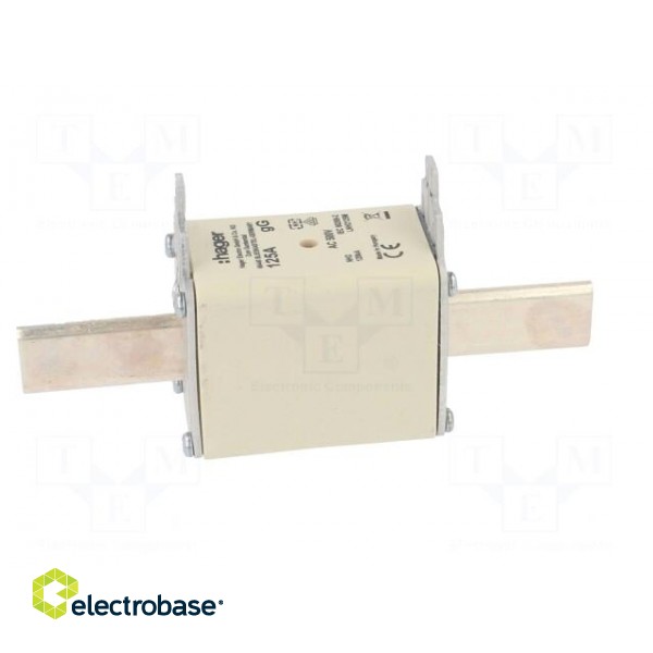 Fuse: fuse | gG | 125A | 500VAC | industrial | NH2 фото 7