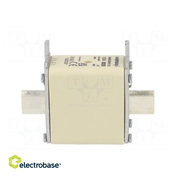 Fuse: fuse | gG | 125A | 690VAC | 250VDC | ceramic,industrial | NH00 image 3