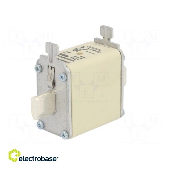 Fuse: fuse | gG | 125A | 690VAC | 250VDC | ceramic,industrial | NH00 image 6