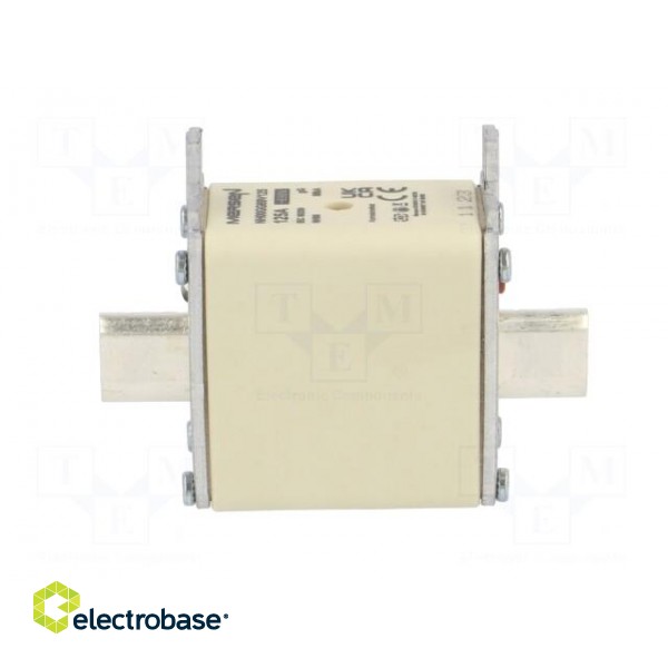 Fuse: fuse | gG | 125A | 690VAC | 250VDC | ceramic,industrial | NH00 image 7