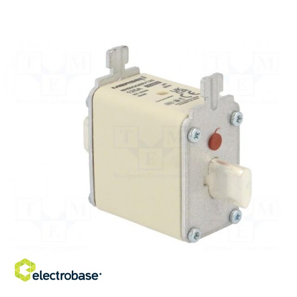 Fuse: fuse | gG | 125A | 690VAC | 250VDC | ceramic,industrial | NH00 image 8