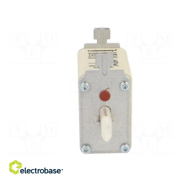 Fuse: fuse | gG | 125A | 690VAC | 250VDC | ceramic,industrial | NH00 image 9