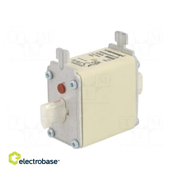 Fuse: fuse | gG | 125A | 690VAC | 250VDC | ceramic,industrial | NH00 image 2