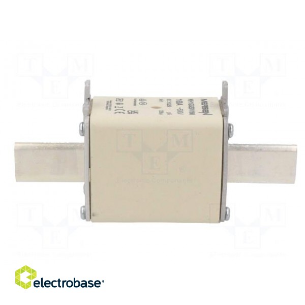 Fuse: fuse | gG | 160A | 500VAC | 250VDC | ceramic,industrial | NH1 фото 3