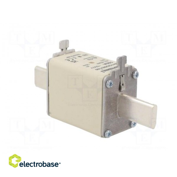 Fuse: fuse | gG | 160A | 500VAC | 250VDC | ceramic,industrial | NH1 фото 4
