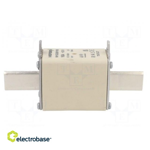 Fuse: fuse | gG | 160A | 500VAC | 250VDC | ceramic,industrial | NH1 фото 7