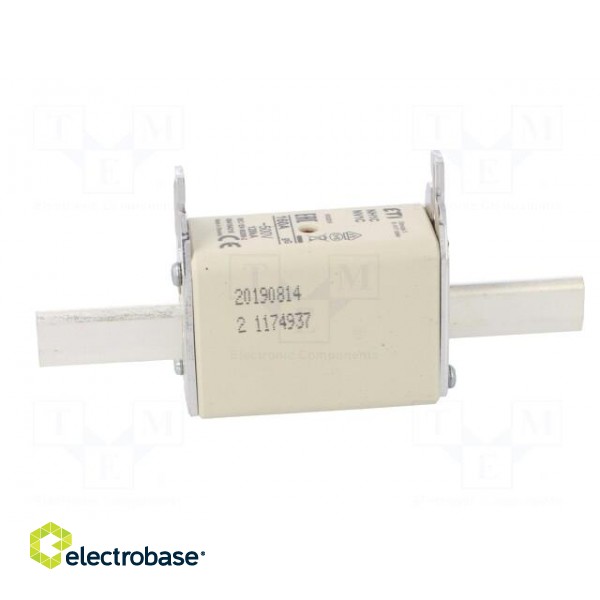 Fuse: fuse | gG | 160A | 500VAC | ceramic,industrial | NH1C | WT-NH image 3