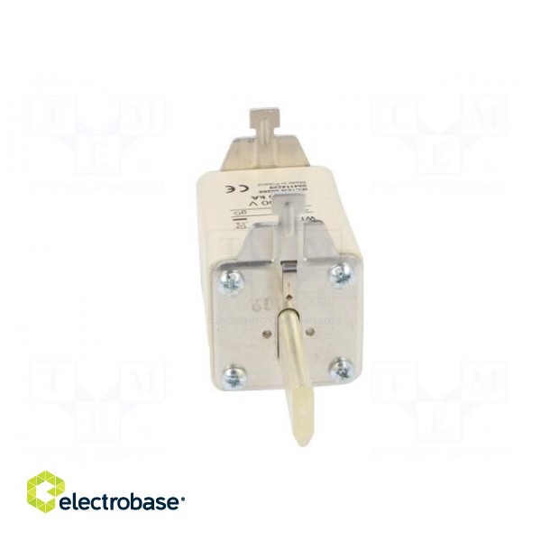 Fuse: fuse | gG | 160A | 500VAC | ceramic,industrial | NH2C | WT-NH image 5