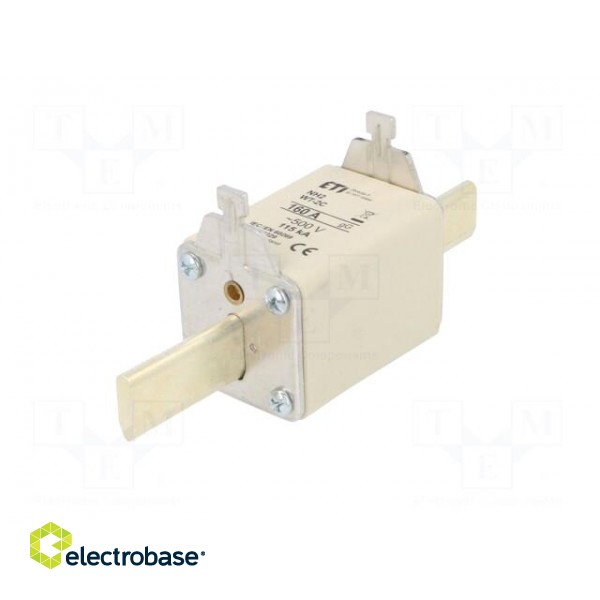Fuse: fuse | gG | 160A | 500VAC | ceramic,industrial | NH2C | WT-NH image 2