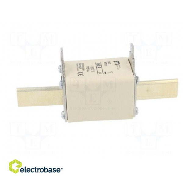 Fuse: fuse | gG | 160A | 500VAC | ceramic,industrial | NH2C | WT-NH image 3