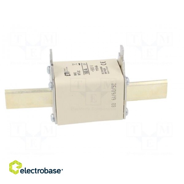 Fuse: fuse | gG | 160A | 500VAC | ceramic,industrial | NH2C | WT-NH image 7
