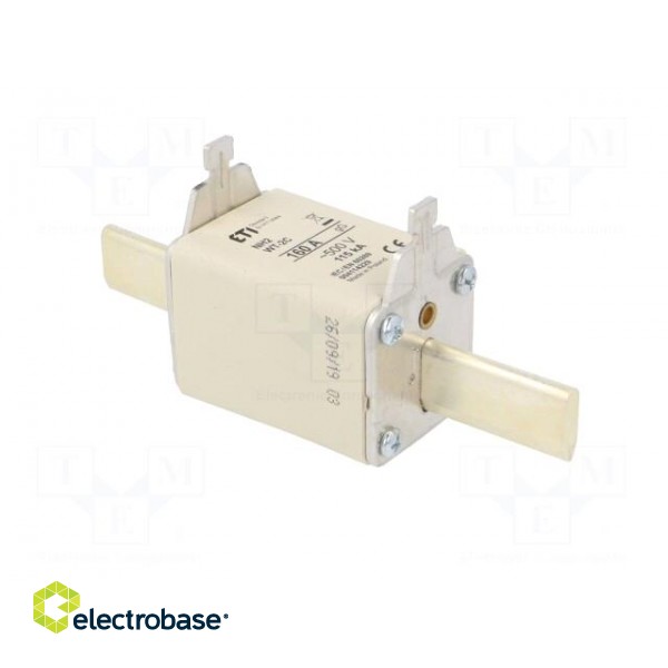 Fuse: fuse | gG | 160A | 500VAC | ceramic,industrial | NH2C | WT-NH image 8