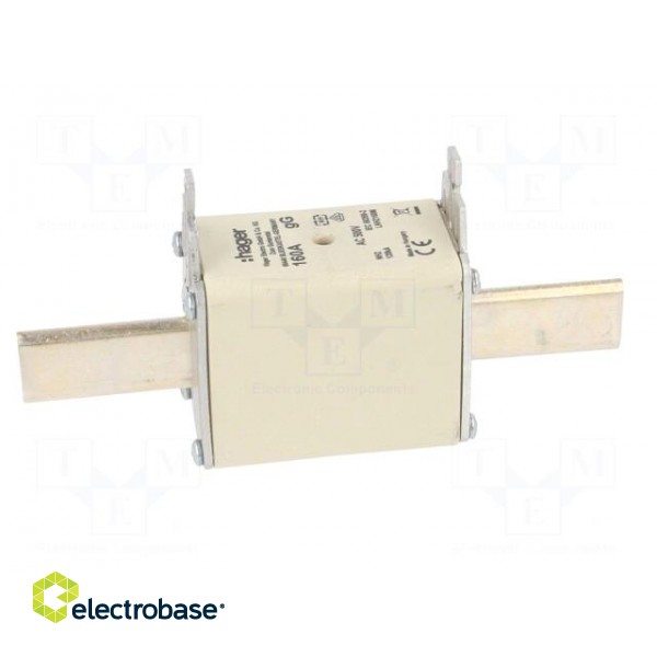 Fuse: fuse | gG | 160A | 500VAC | industrial | NH2 фото 7