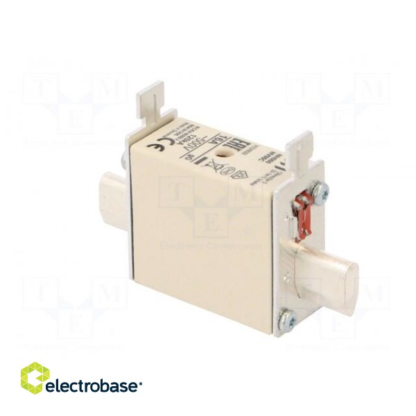 Fuse: fuse | gG | 16A | 500VAC | ceramic,industrial | NH000 | WT-NH image 4
