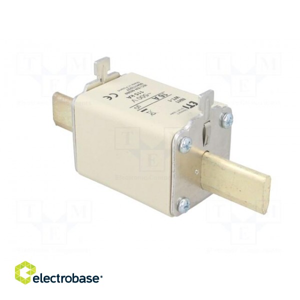 Fuse: fuse | gG | 16A | 500VAC | ceramic,industrial | NH1 | WT-NH image 4