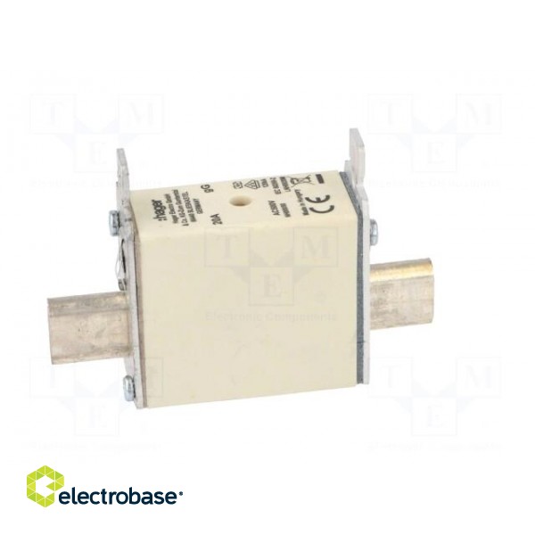 Fuse: fuse | gG | 20A | 500VAC | industrial | NH000 image 7