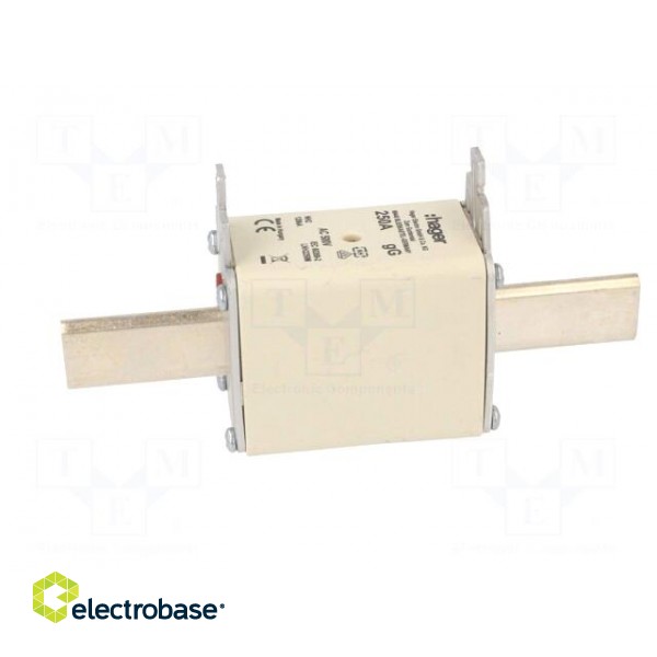 Fuse: fuse | gG | 250A | 500VAC | industrial | NH2 фото 3