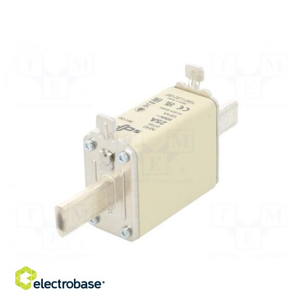 Fuse: fuse | gG | 25A | 500VAC | 250VDC | ceramic | NH0 image 6