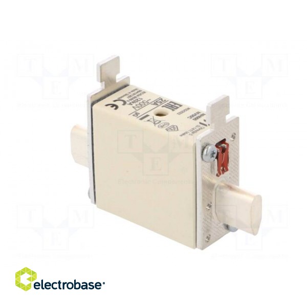 Fuse: fuse | gG | 25A | 500VAC | ceramic,industrial | NH000 | WT-NH image 4