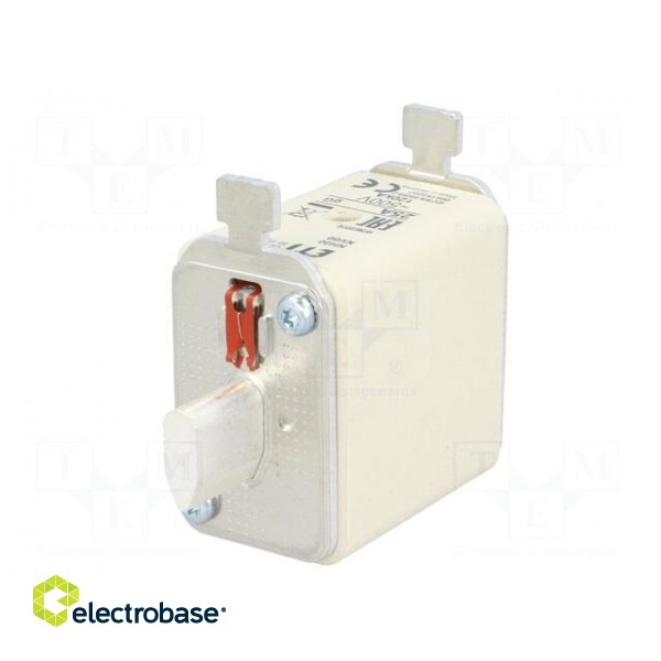 Fuse: fuse | gG | 25A | 500VAC | ceramic,industrial | NH00 | WT-NH image 6